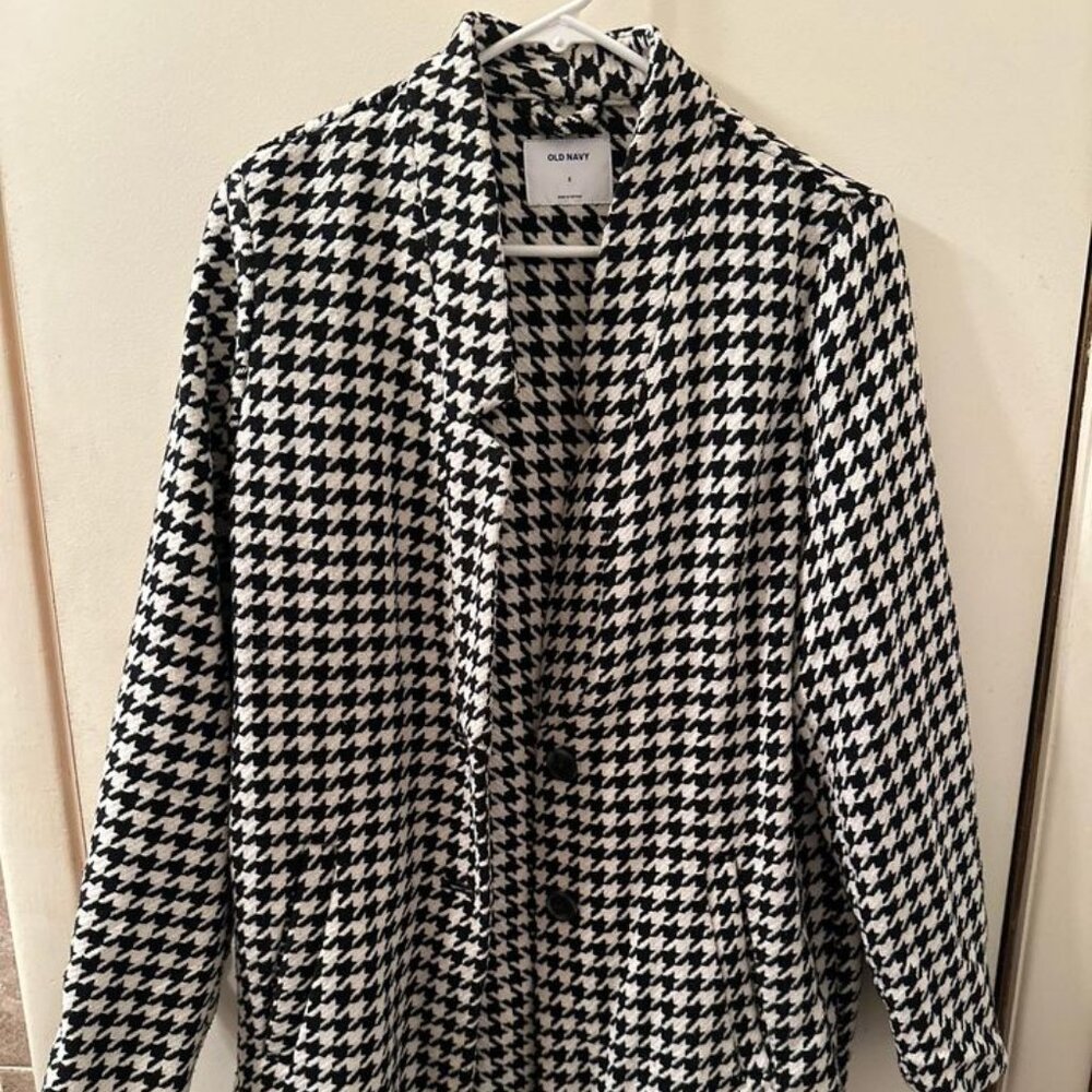 Houndstooth Coat